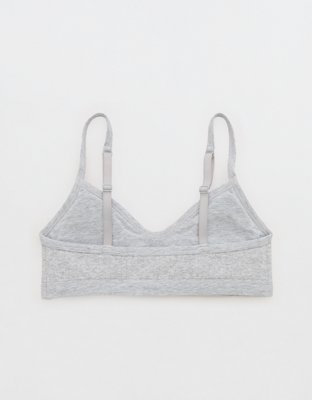 Superchill Cotton Rib Padded Bralette