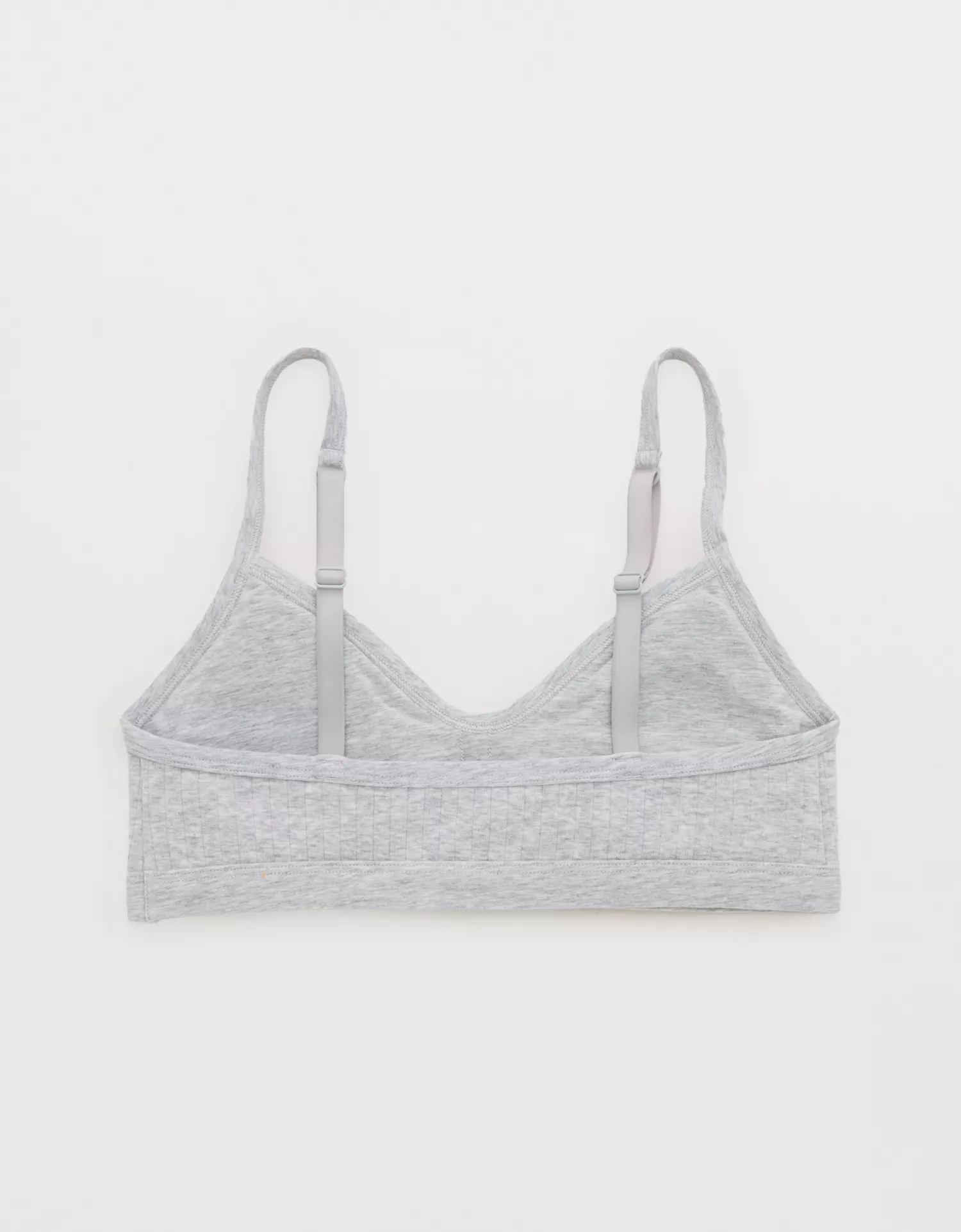 Superchill Cotton Rib Padded Bralette - thumbnail 10