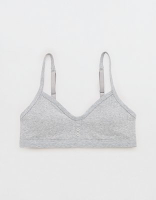 Superchill Cotton Rib Padded Bralette