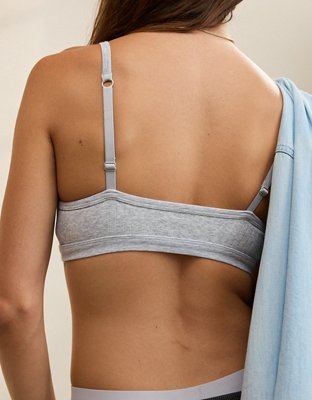 Superchill Cotton Rib Padded Bralette