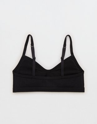Superchill Cotton Rib Padded Bralette