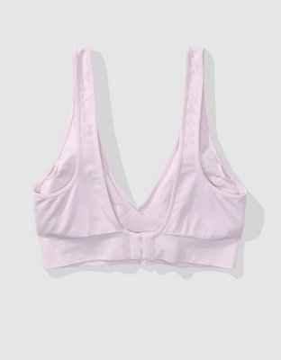 Superchill Seamless Padded Plunge Bralette