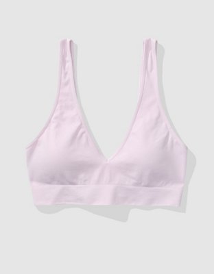 Superchill Seamless Padded Plunge Bralette