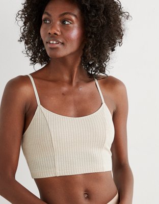 Aerie Chill Ribbed Longline Bralette 7014