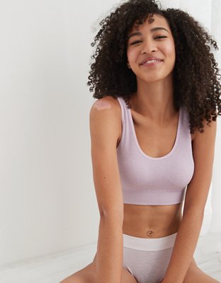 aerie seamless padded bralette