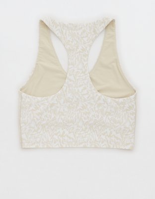 OFFLINE By Aerie Real Me Racerback Longline Sports Bra