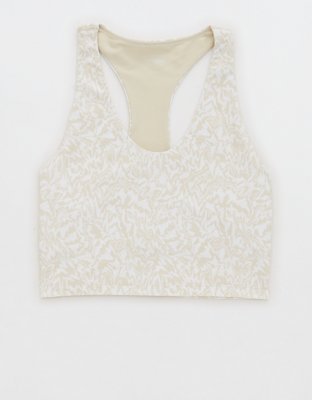 OFFLINE By Aerie Real Me Racerback Longline Sports Bra