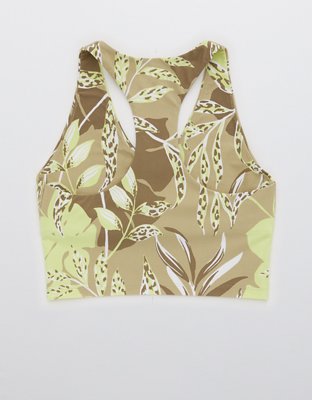 OFFLINE By Aerie Real Me Racerback Longline Sports Bra