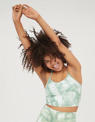 Спортивное бра OFFLINE Longline, борцовская спина — Aerie — фото 2