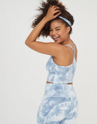 OFFLINE The Hugger Longline Racerback Sports Bra