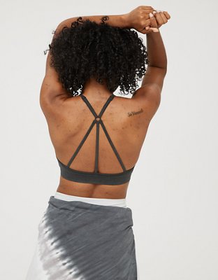 OFFLINE Seamless Strappy Back Sports Bra