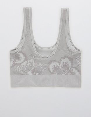 OFFLINE By Aerie Seamless Floral Sports Bra