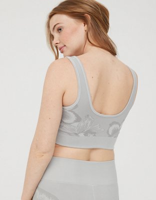 OFFLINE By Aerie Seamless Floral Sports Bra