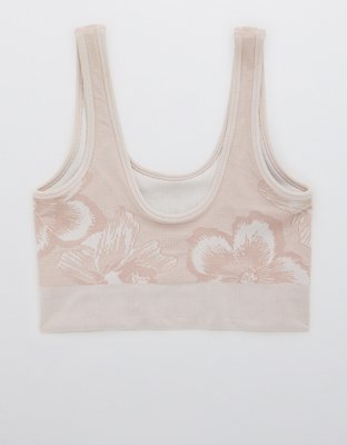 OFFLINE By Aerie Seamless Floral Sports Bra