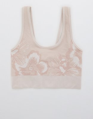 OFFLINE By Aerie Seamless Floral Sports Bra