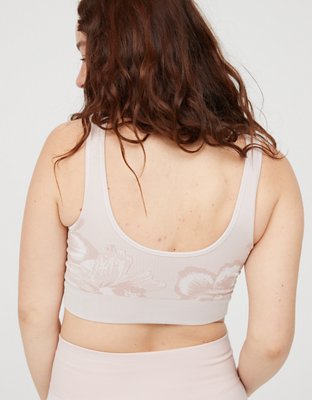 OFFLINE By Aerie Seamless Floral Sports Bra