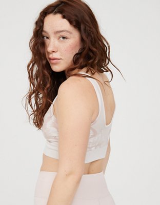 OFFLINE By Aerie Seamless Floral Sports Bra
