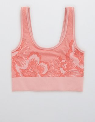 OFFLINE By Aerie Seamless Floral Sports Bra