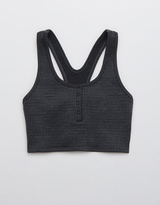 OFFLINE Main Squeeze Seamless Waffle Bra Top