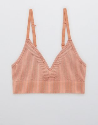 OFFLINE Seamless Bra deportivo en punto elástico lavado