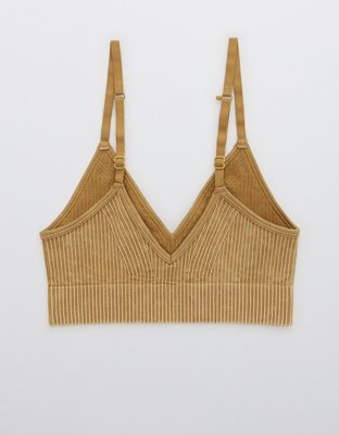 OFFLINE By Aerie Seamless Washed Rib Sports Bra