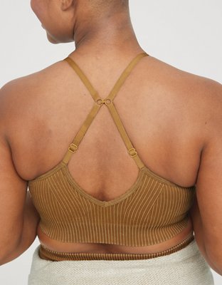 OFFLINE By Aerie Seamless Washed Rib Sports Bra