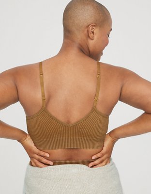 OFFLINE By Aerie Seamless Washed Rib Sports Bra