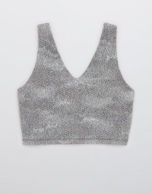 OFFLINE Herringbone Jacquard Longline Sports Bra