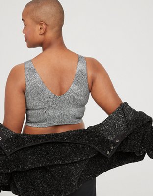 OFFLINE Herringbone Jacquard Longline Sports Bra