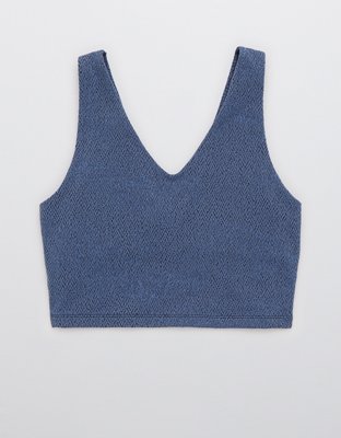 OFFLINE Herringbone Jacquard Longline Sports Bra