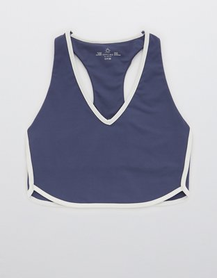 OFFLINE Real Me XTRA Longline Track Sports Bra