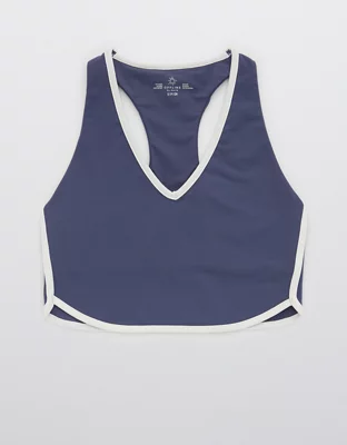OFFLINE Real Me Xtra Longline Track Sports Bra