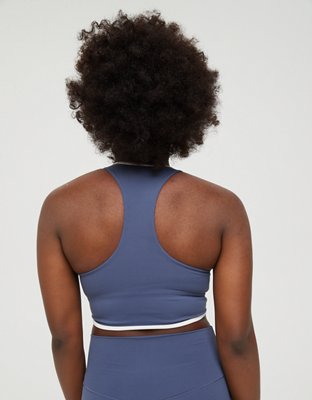 OFFLINE Real Me XTRA Longline Track Sports Bra
