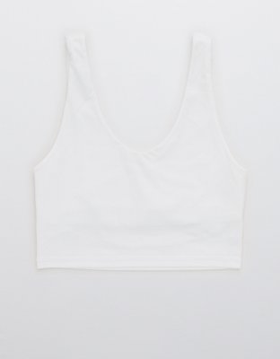 OFFLINE By Aerie Real Me Keyhole Back Longline Sports Bra