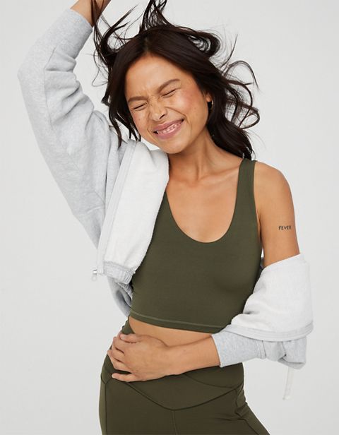 Спортивное бра OFFLINE By Longline — Aerie