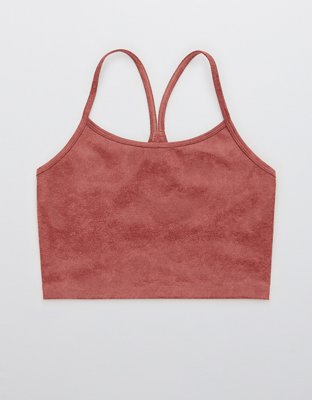 OFFLINE By Aerie Real Me Racerback Longline Sports Bra