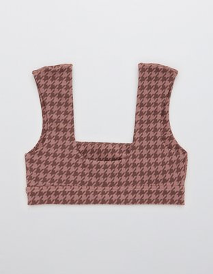 OFFLINE By Aerie Real Me Cap Sleeve Sports Bra