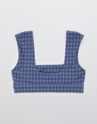 OFFLINE By Aerie Real Me Cap Sleeve Sports Bra
