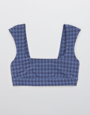 OFFLINE By Aerie Real Me Cap Sleeve Sports Bra