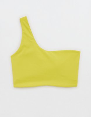 OFFLINE By Aerie Goals One Shoulder Sports Bra