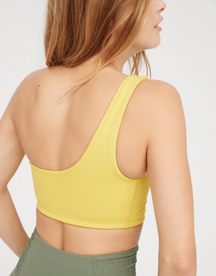 OFFLINE By Aerie Goals One Shoulder Sports Bra
