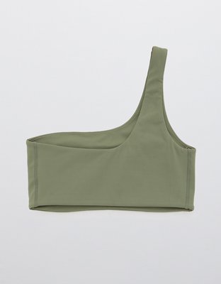 OFFLINE By Aerie Goals One Shoulder Sports Bra