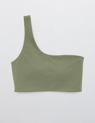 OFFLINE By Aerie Goals One Shoulder Sports Bra