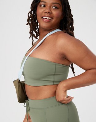 OFFLINE By Aerie Goals One Shoulder Sports Bra