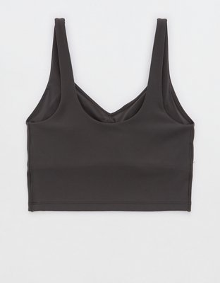 OFFLINE By Aerie Real Me Low Key Longline Sports Bra