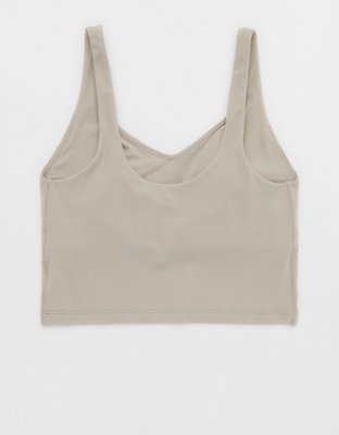 OFFLINE By Aerie Real Me Low Key Longline Sports Bra