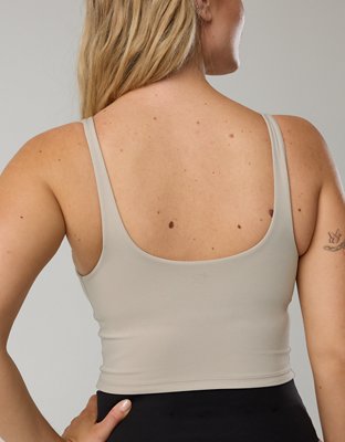 OFFLINE By Aerie Real Me Low Key Longline Sports Bra