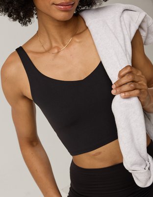 Longline Sports Bra