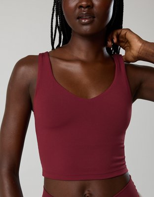 OFFLINE By Aerie Real Me Low Key Longline Sports Bra from American Eagle - $27.96