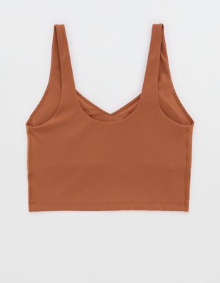 OFFLINE By Aerie Real Me Low Key Longline Sports Bra